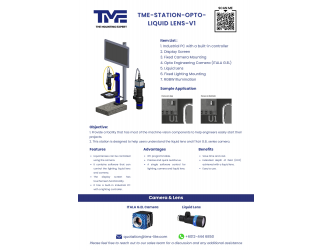 TME-STATION-OPTO-LIQUID LENS-V1